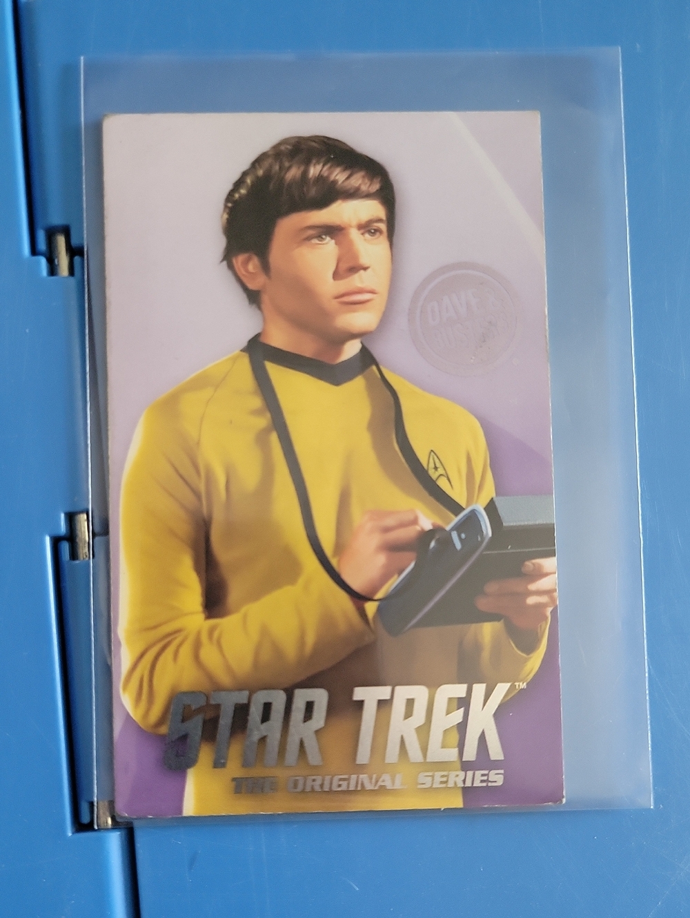 Dave And Buster's Star Trek Pavel Chekov Card